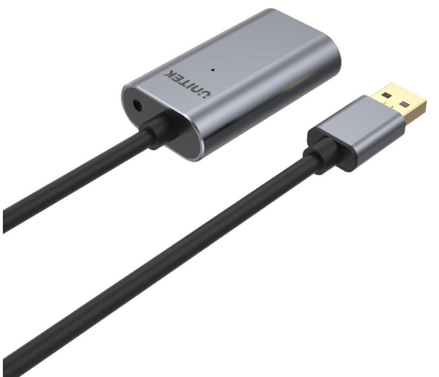 UNITEK Przedłużacz USB 2.0 20m AM-AF, Premium, Y-274 - 646901 - zdjęcie 3